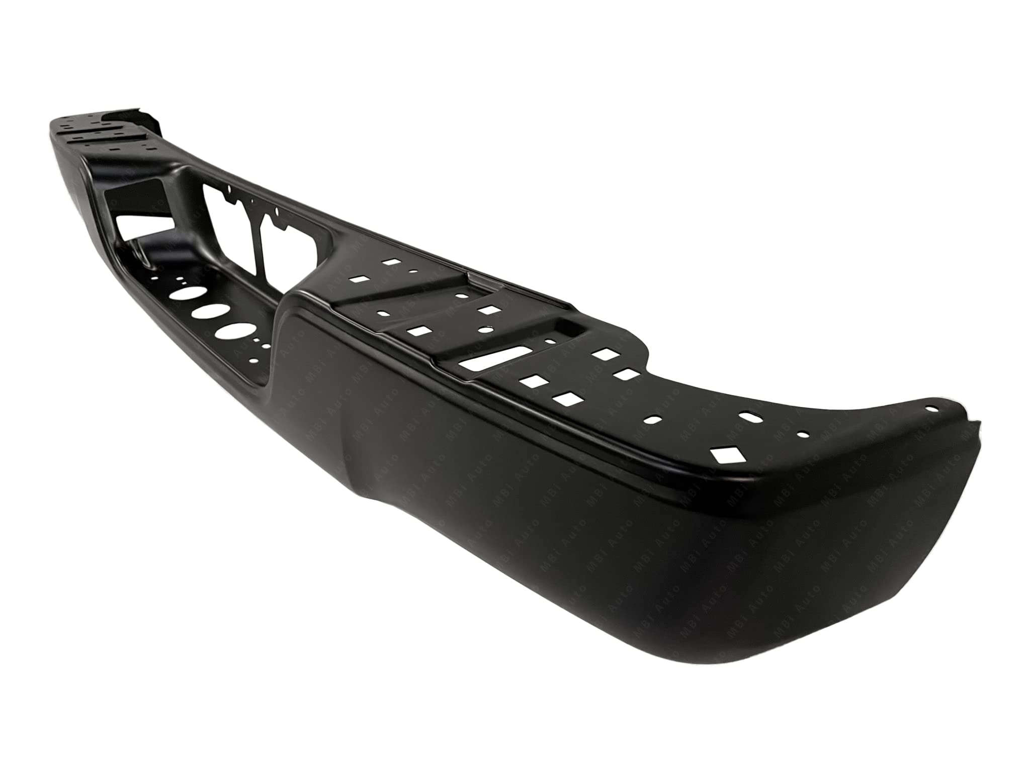 Mbi Auto - Primered, Steel Rear Bumper Face Bar For 2007-2013 Toyota Tundra Pickup 07-13, To1102248