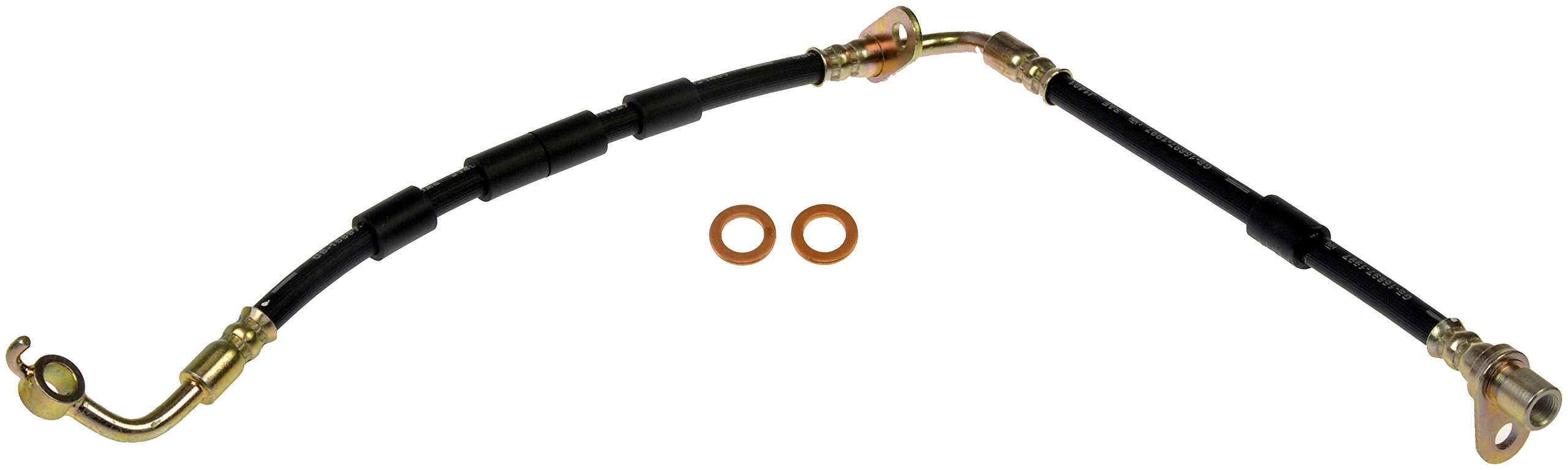 Dorman H621497 Front Passenger Side Brake Hydraulic Hose Compatible With Select Mazda Models