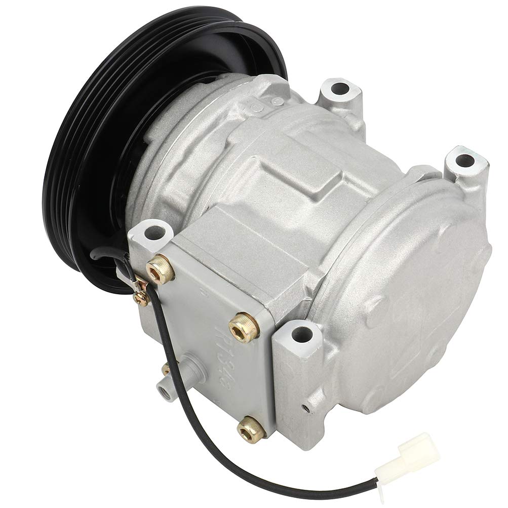 Eccpp A/C Compressor With Clutch 1989-1997 For Toyota Corolla For Geo Prizm 1.6L 1.8L Ac Compressor