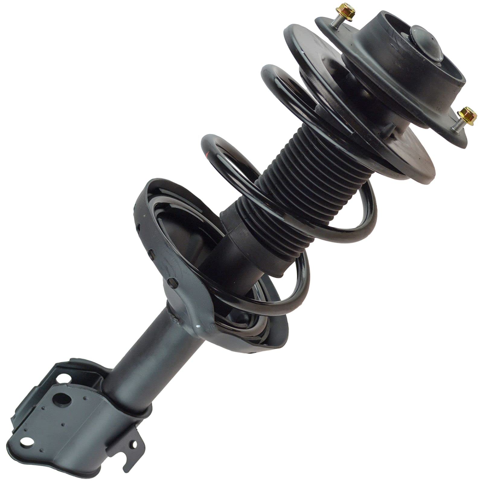 Trq Front Left Complete Strut & Coil Spring Assembly Drivers Side Compatible With 2008-2011 Subaru Impreza