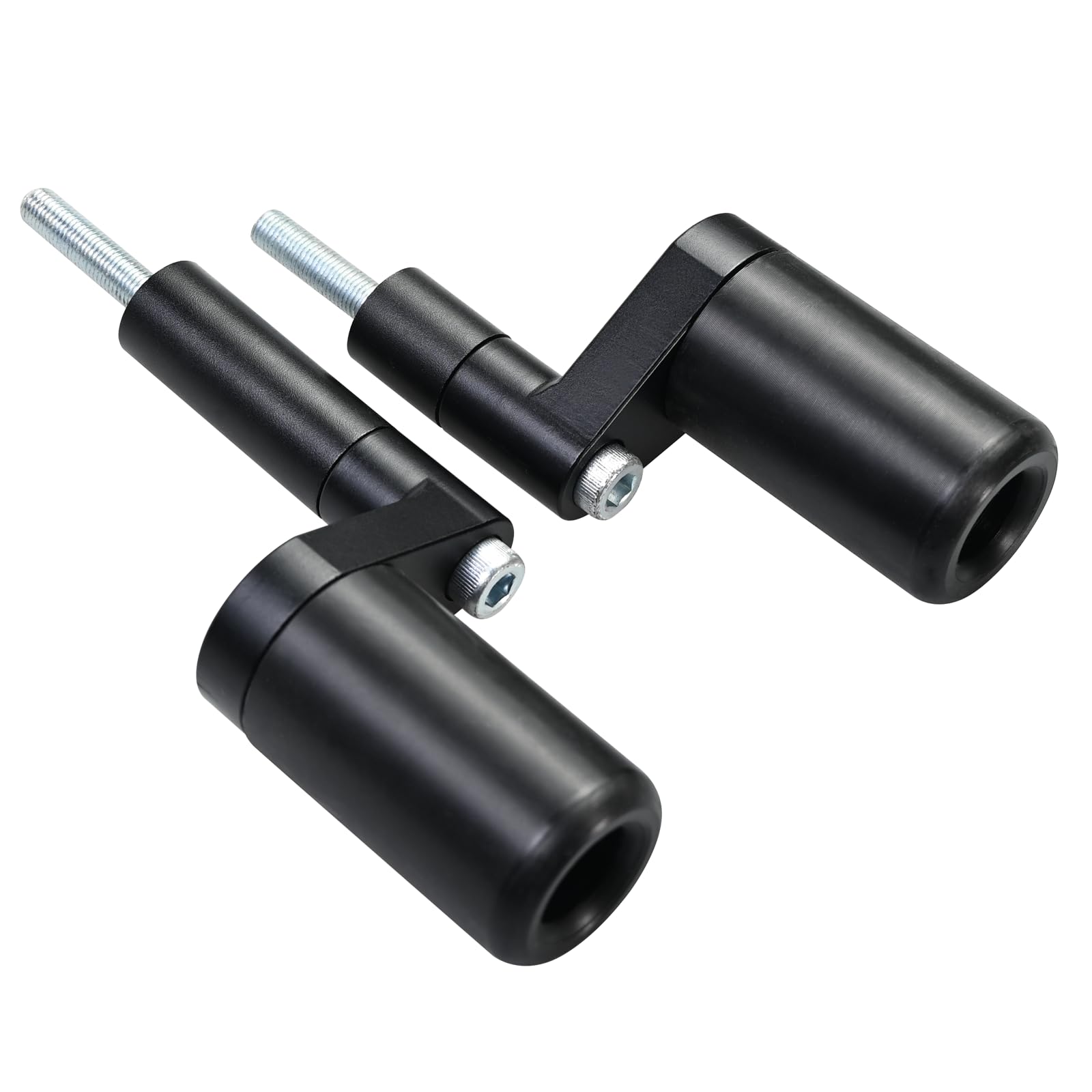 Vanshly NO CUT Black Frame Sliders Fits Kawasaki Ninja 400 Z400 Z 400 2018 2019 2020 2021 2022 2023 ABS & NON ABS Models 750-415