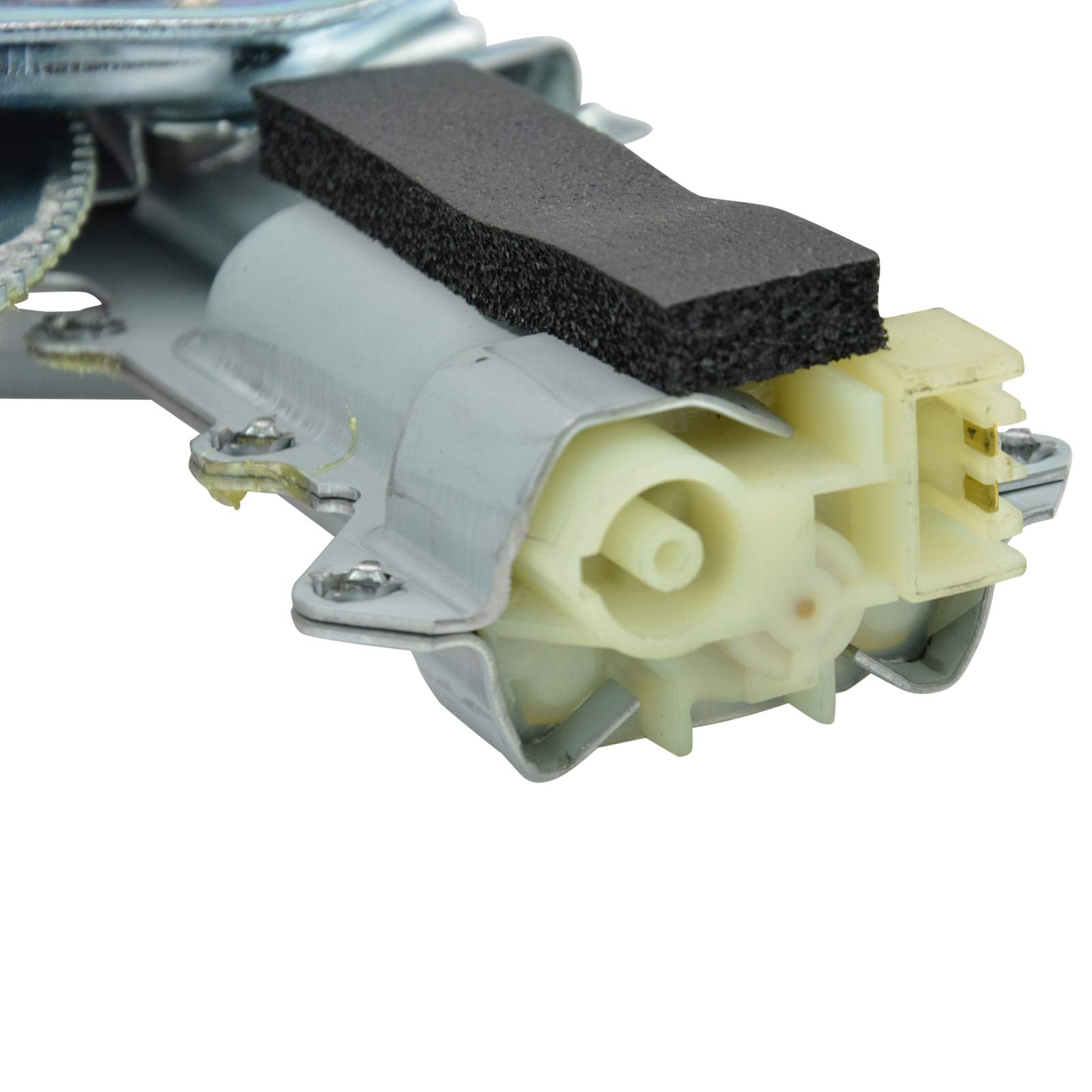 Trq Power Window Regulator W/Motor Front Left Lh Driver Compatible With Gmc Chevy Pickup Truck