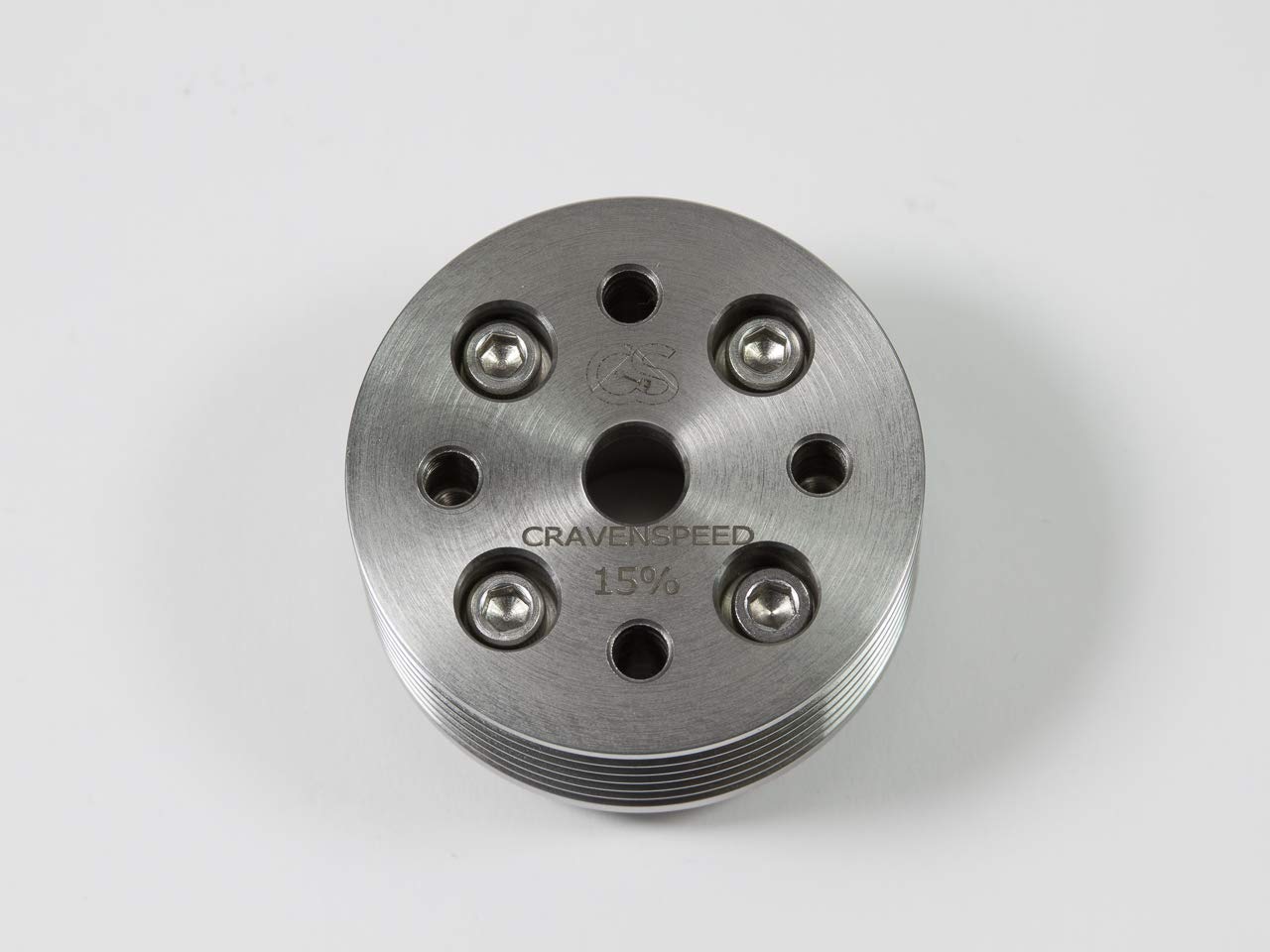 Cravenspeed Supercharger Pulley 15% Reduction