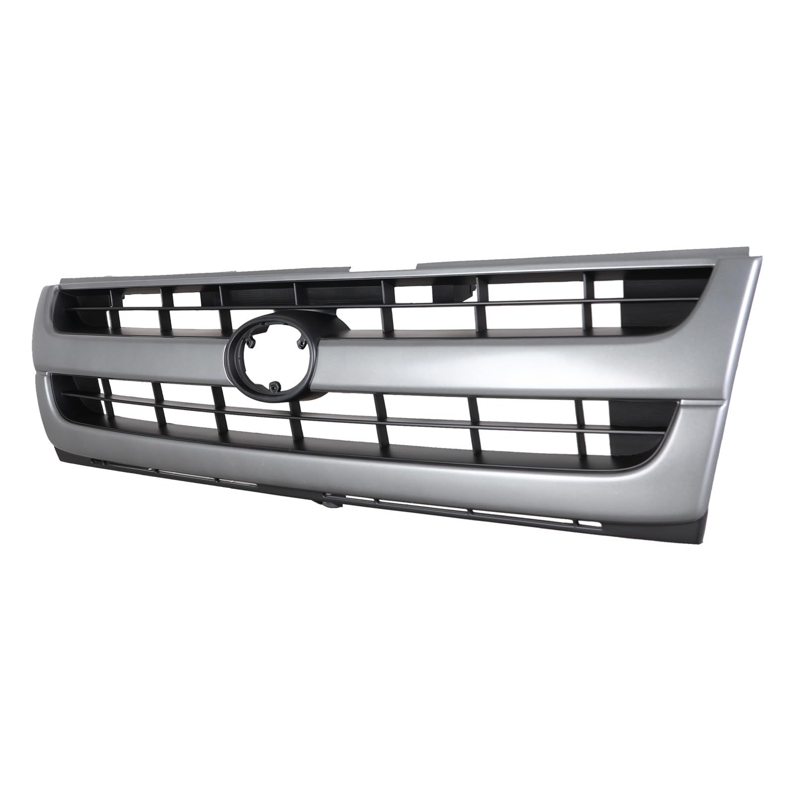 TYG (CAPA QUALITY) Front Grille Compatible with 1997-2000 Toyota Tacoma w/o Color Keyed Pkg w/o PreRunner, ABS OEM Replacement B