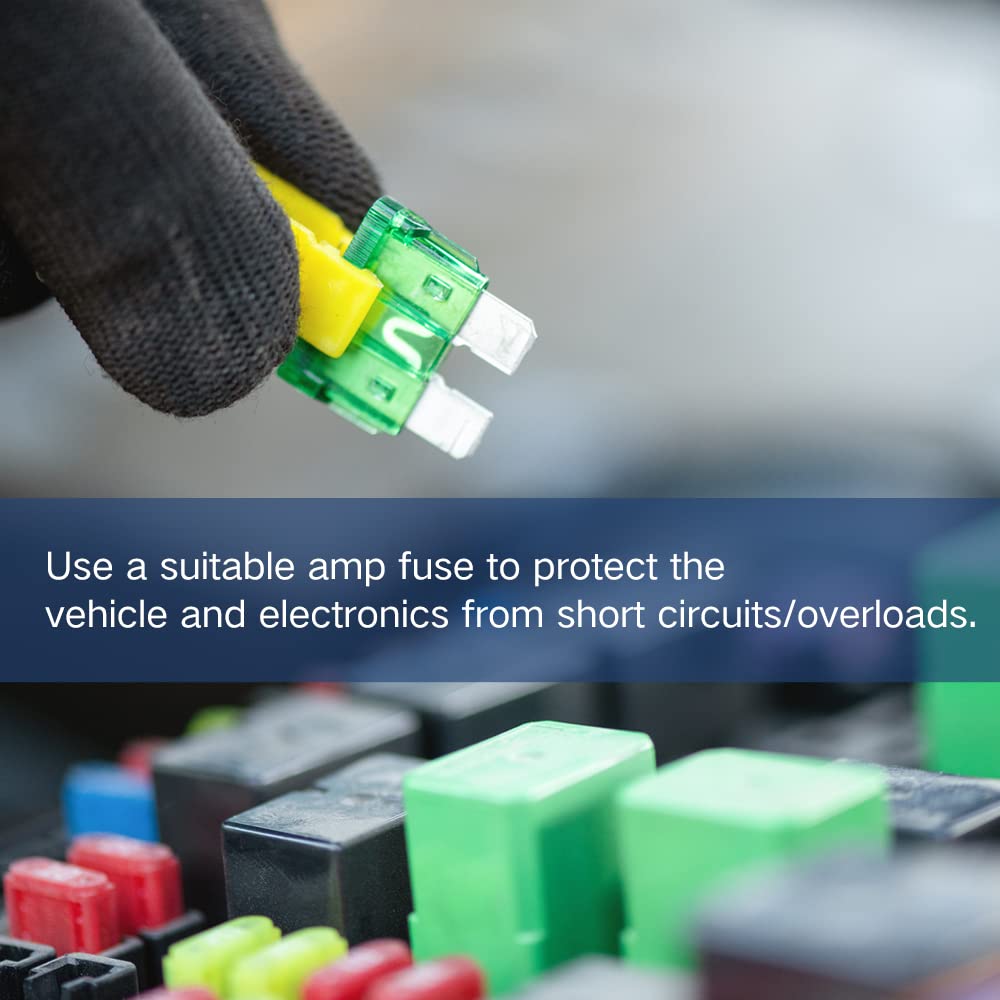 Zipcci Car Fuses Assortment Kit, 180 Pcs Standard & Mini & Low Profile Mini Fuse (1A/2A/3A/5A/7.5A/10A/15A/20A/25A/30A/35A/40Amp