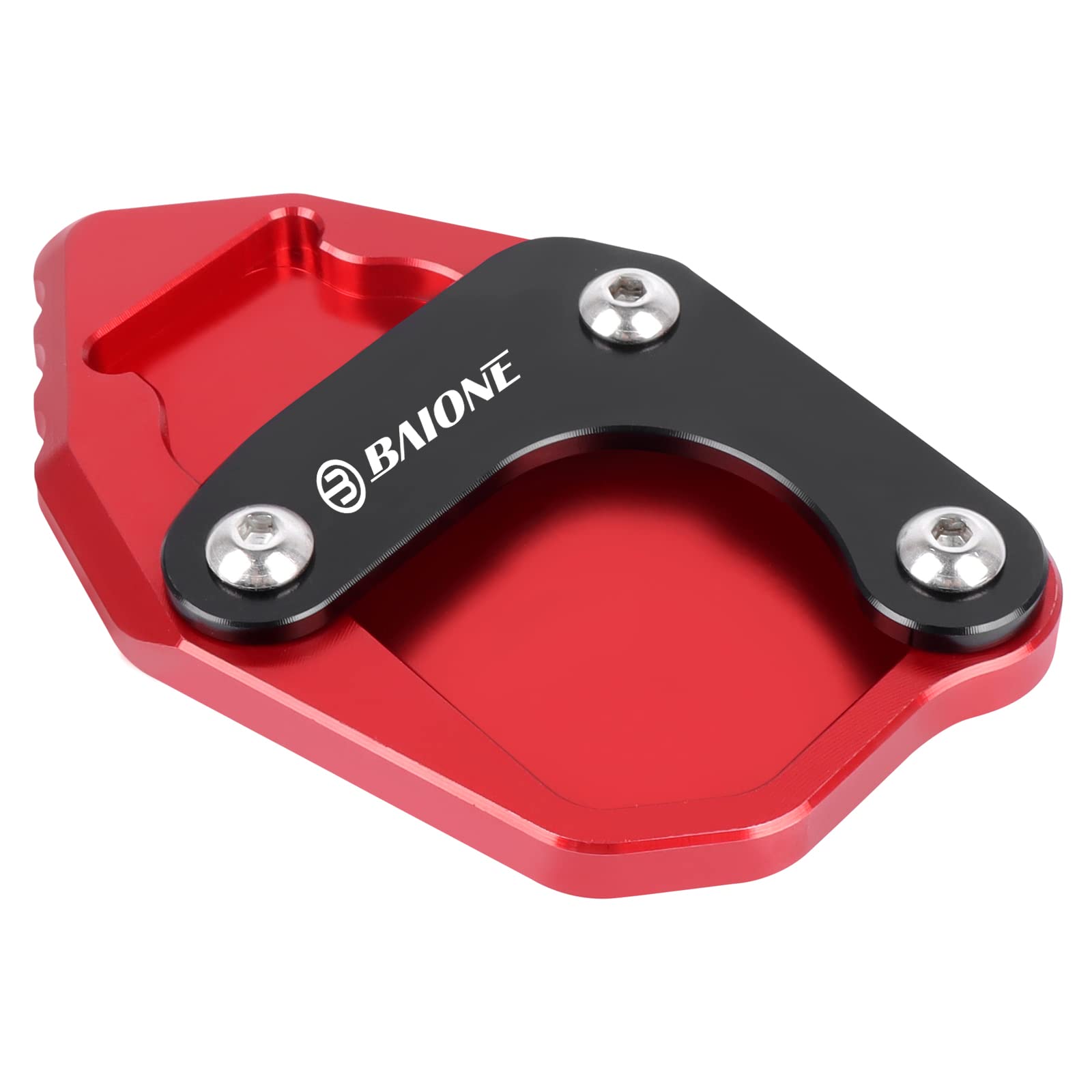 BAIONE Kickstand Extension Pad Replacement for Honda CRF300L CRF 300L Rally 2021 2022 Motorcycle Side Stand Foot Enlarger Plate