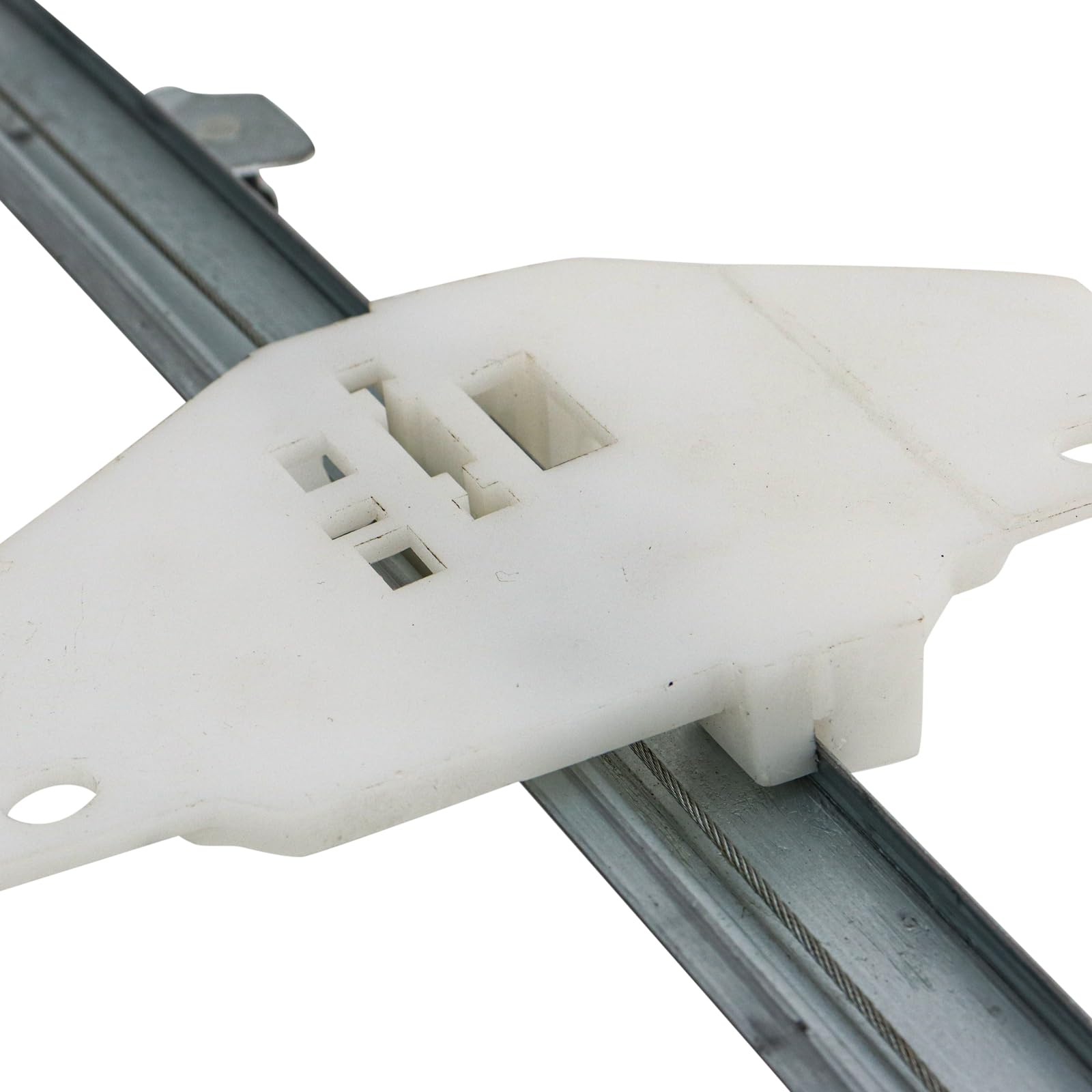 Trq Front Right Power Window Regulator & Motor Assembly Passenger Side Compatible With 2010-2013 Ford Transit Connect