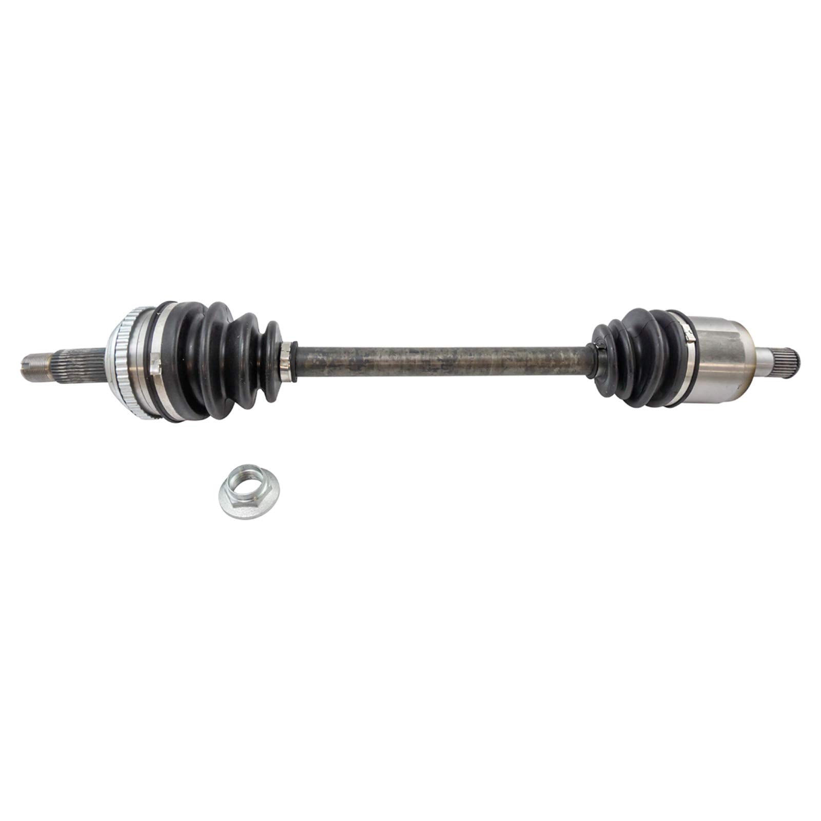 Trq Front Left Cv Axle Shaft Assembly Drivers Side Compatible With 2003-2006 Acura Mdx 2005-2008 Honda Pilot