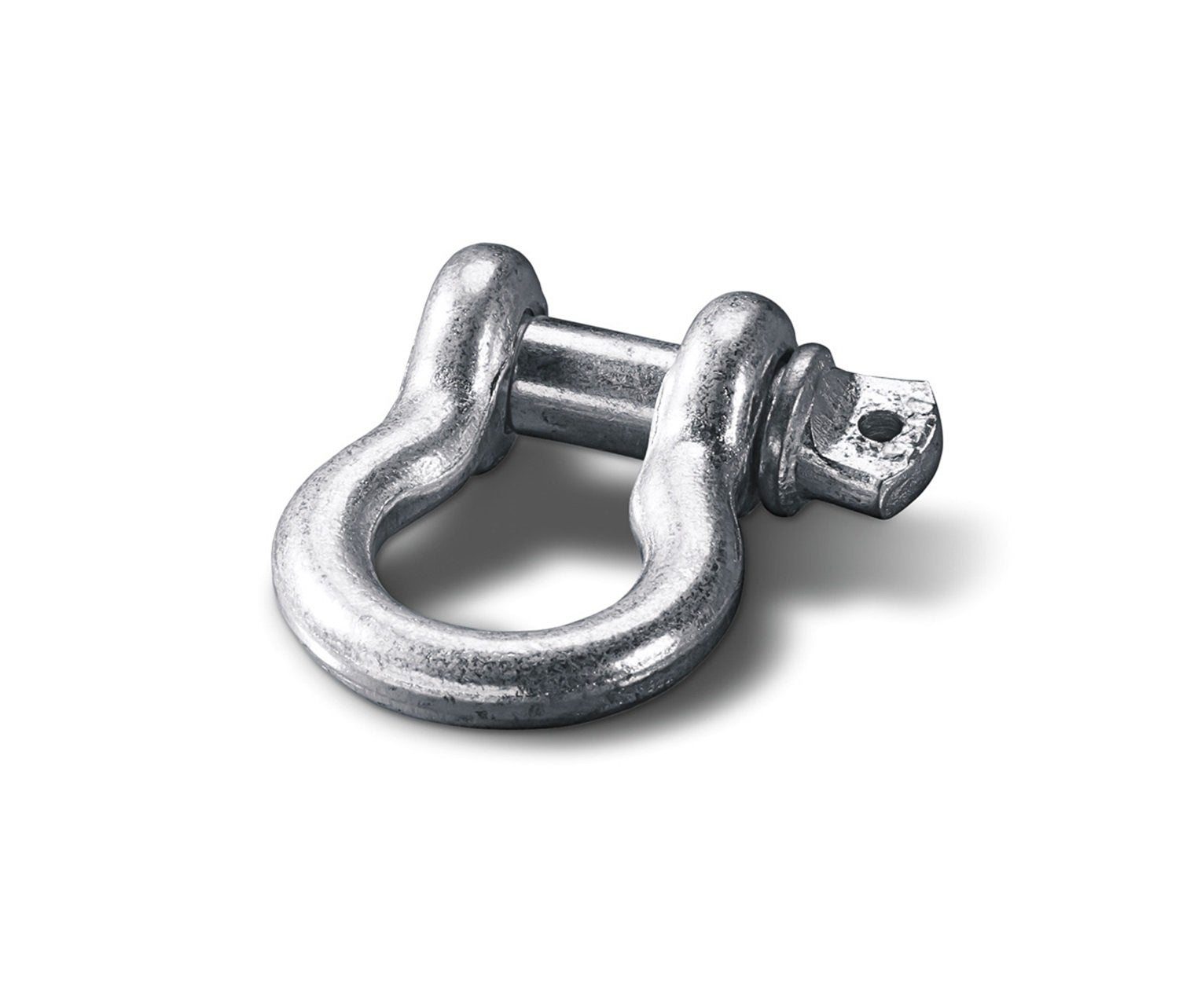 WARN 88998 Steel 1/2 Clevis D-Ring Shackle with 5/8 Pin: 2 Ton (4,000 lb) Capacity