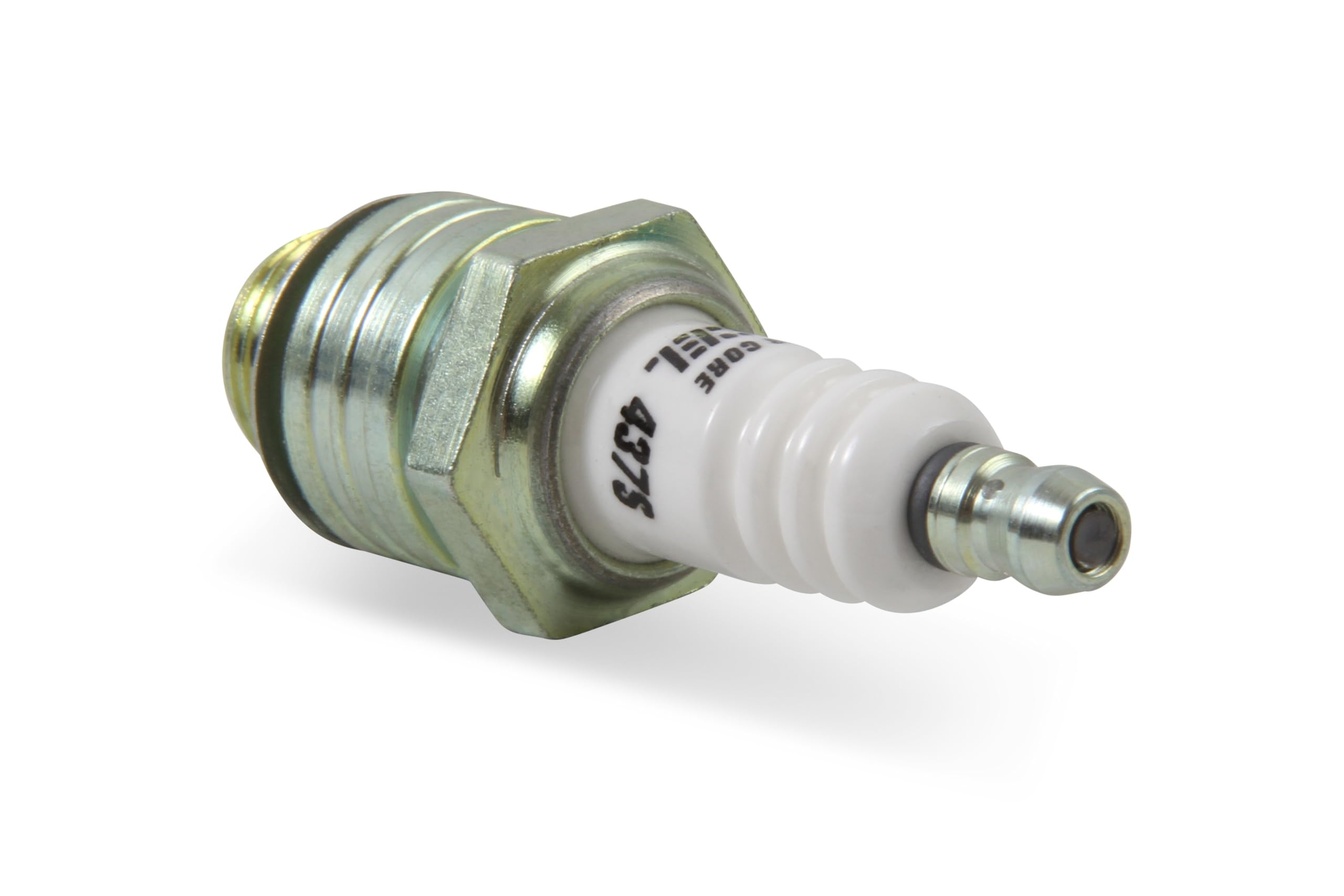 Accel 0437S-4 Hp Copper Spark Plug - Shorty
