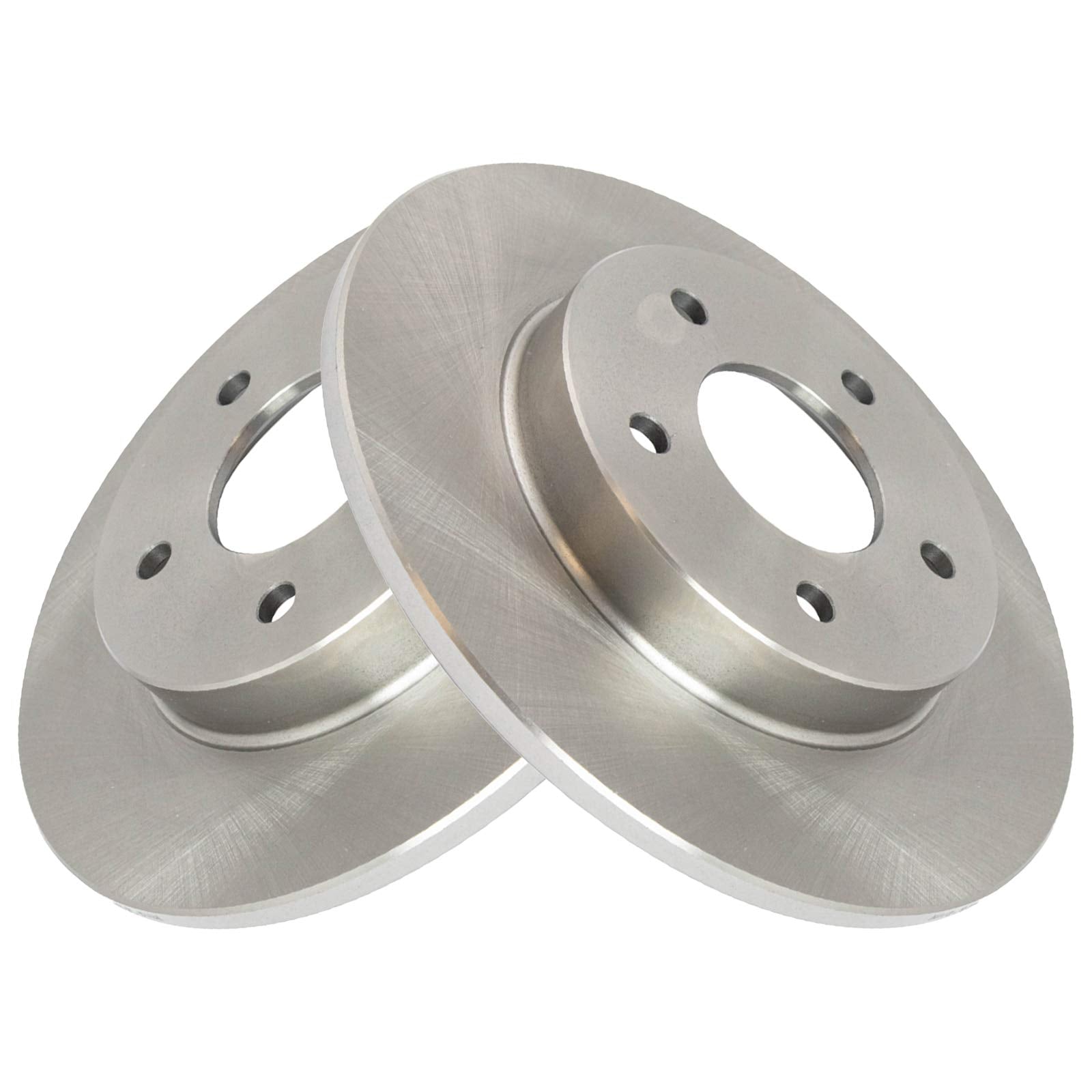 TRQ Rear Brake Pad & Rotor Kit for LeSabre Park Ave Escalade Bonneville