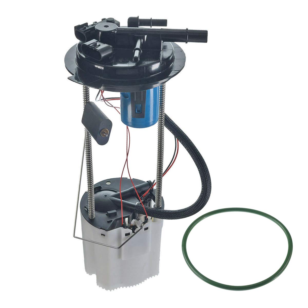 YHTAUTO Electric Fuel Pump with Pressure Sensor Sending Unit Compatible with Chevrolet & GMC Silverado Sierra 1500 2500 HD 3500 