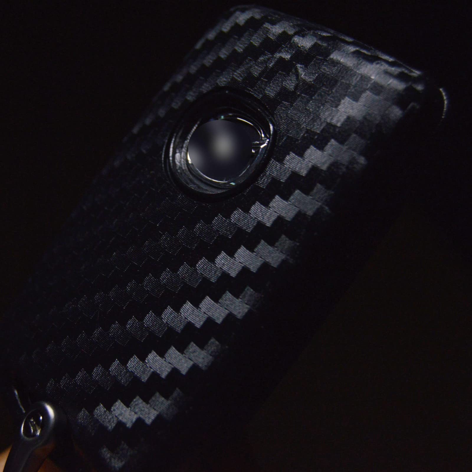 Carbon Silicone Key Fob Cover Case Protector for Mazda 3 5 6 CX-3 CX-5 CX-7 CX-9 CX-30 CX-50 MX-5 Miata Smart Remote