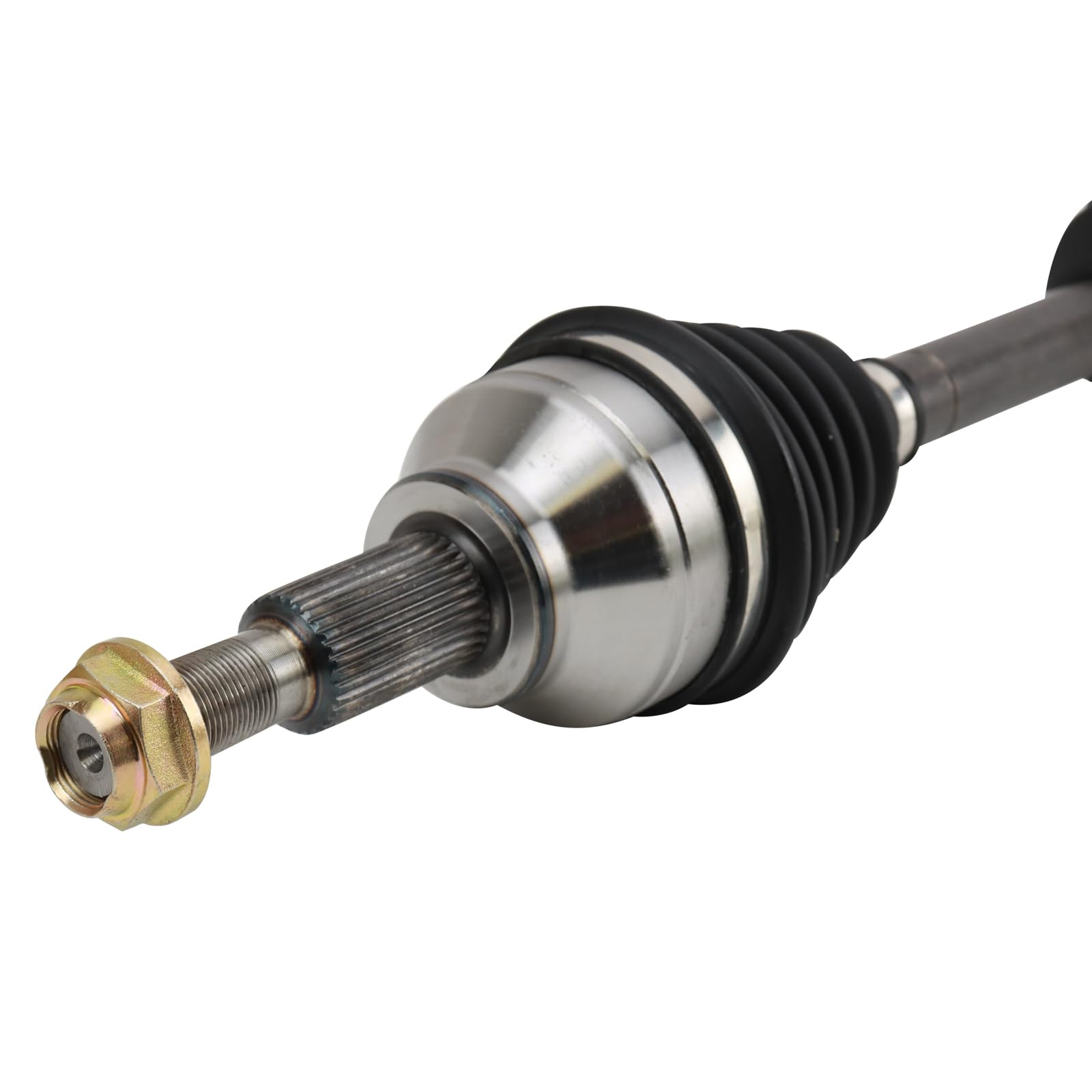 TRQ Front CV Axle Shaft Assembly Set Compatible with 2011-2014 Chrysler 200 Dodge Avenger