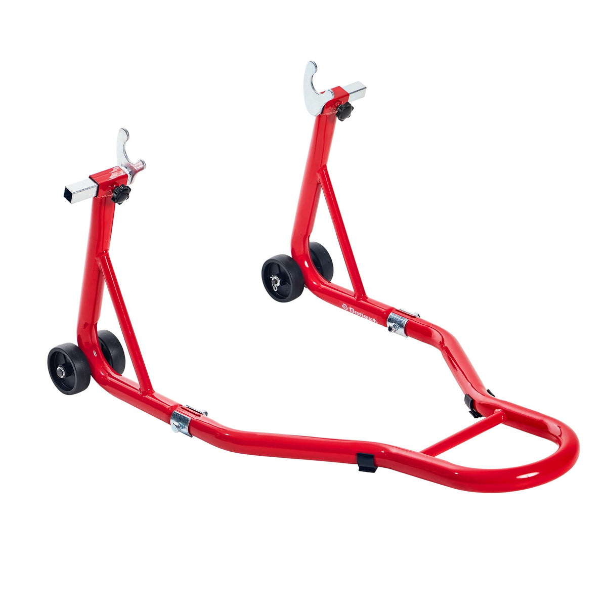 Donext Motorcycle Stand 850Lb Sport Bike Rear Wheel Lift Swingarm Paddock Stands Red, U