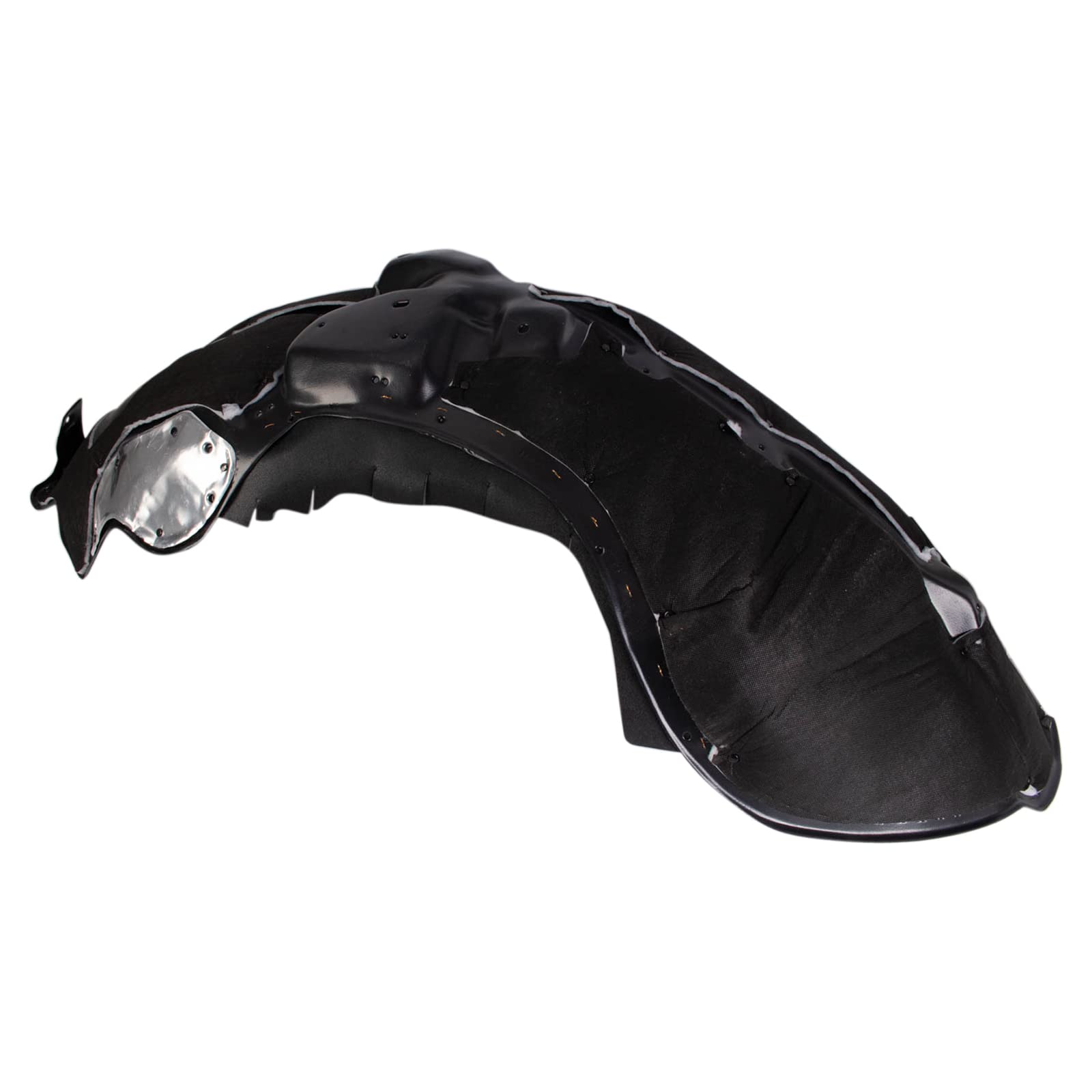 Trq Front Inner Fender Liner Set Compatible With 2015-2017 Ford Expedition Lincoln Navigator Fo1248173 Fo1249173