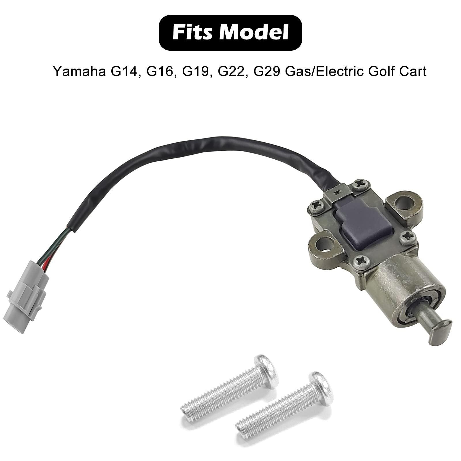 Yamaha Golf Cart Stop Switch Assembly Fit G14,G16,G19,G22,G29 Gas/Electric Golf Carts Fit Oem Jf7-82817-20/Jf7-82817-20-00/Jf7828172000