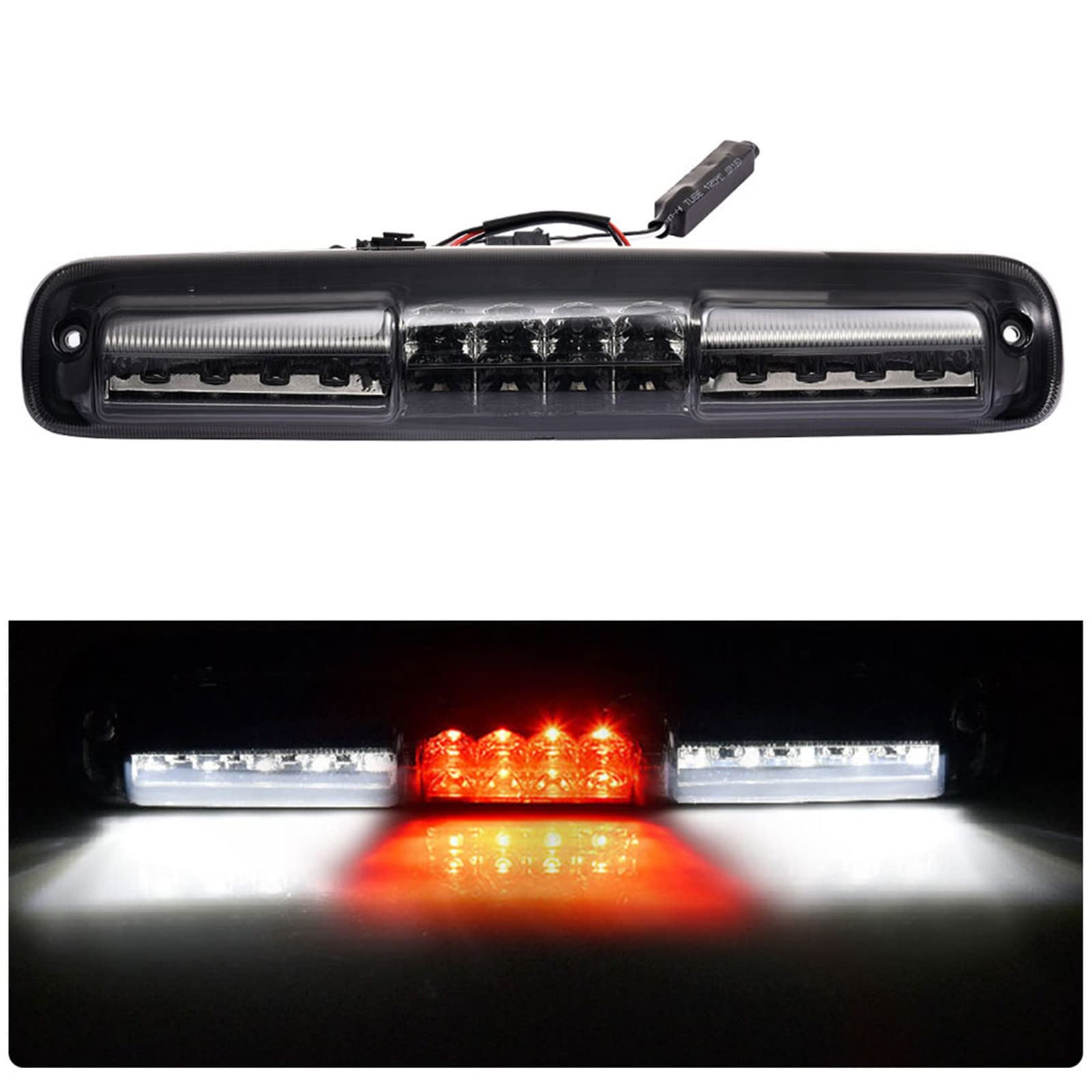 Third 3Rd Brake Light Cargo Lamp Fit For 99-06 Chevy Silverado/Gmc Sierra 1500 2500 3500 Hd, For 07 Silverado/ Sierra 1500 2500