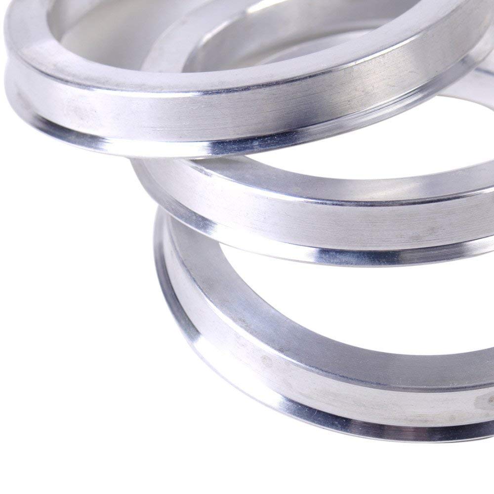Zhteapr 4Pc Wheel Hub Centric Rings 73.1 73 To 70.3 - Od=73.1Mm Id=70.3Mm - Aluminium Alloy Wheel Hubrings 70.3 To 73.1 73