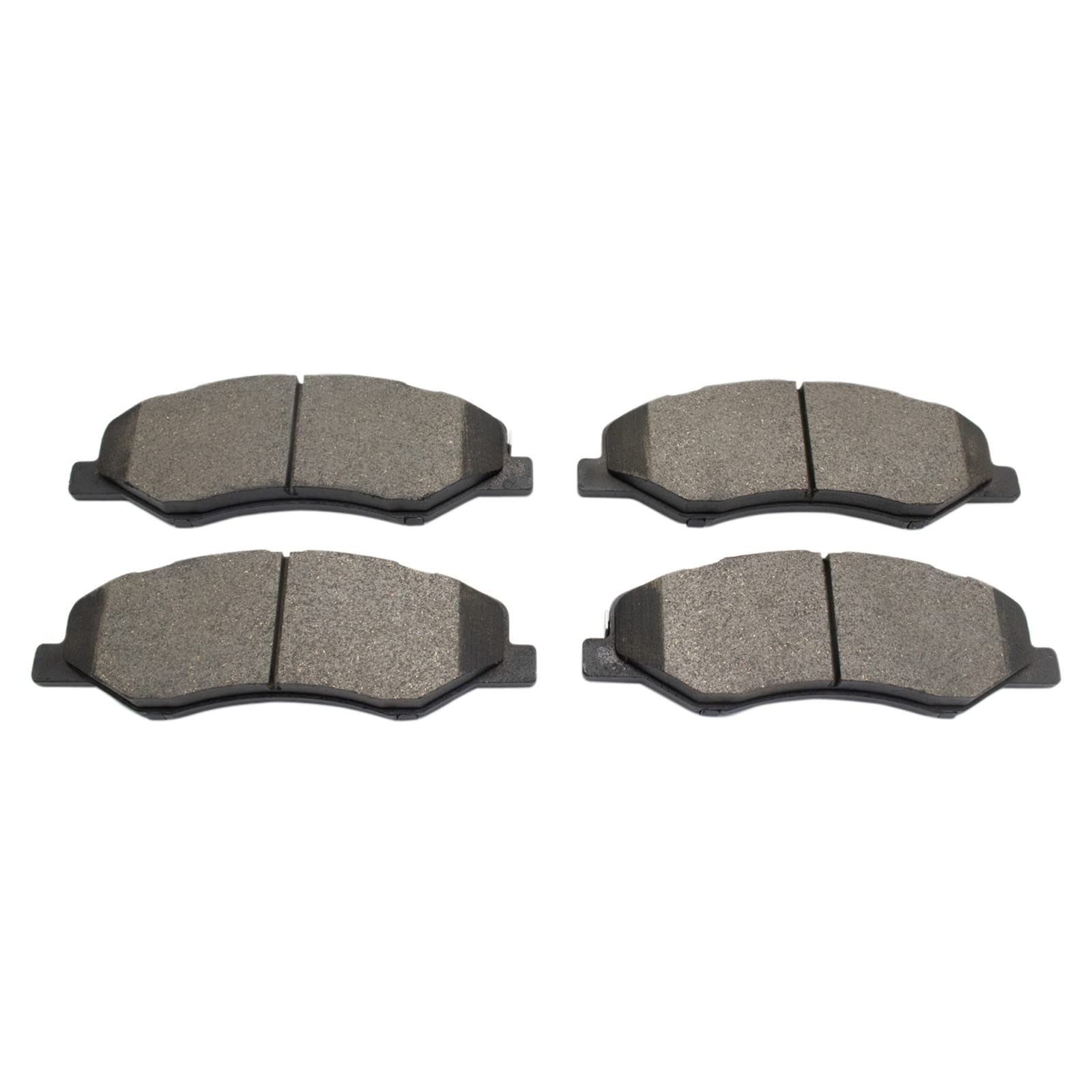 TRQ Front Brake Pads Ceramic Compatible with 2018-2022 Honda Odyssey