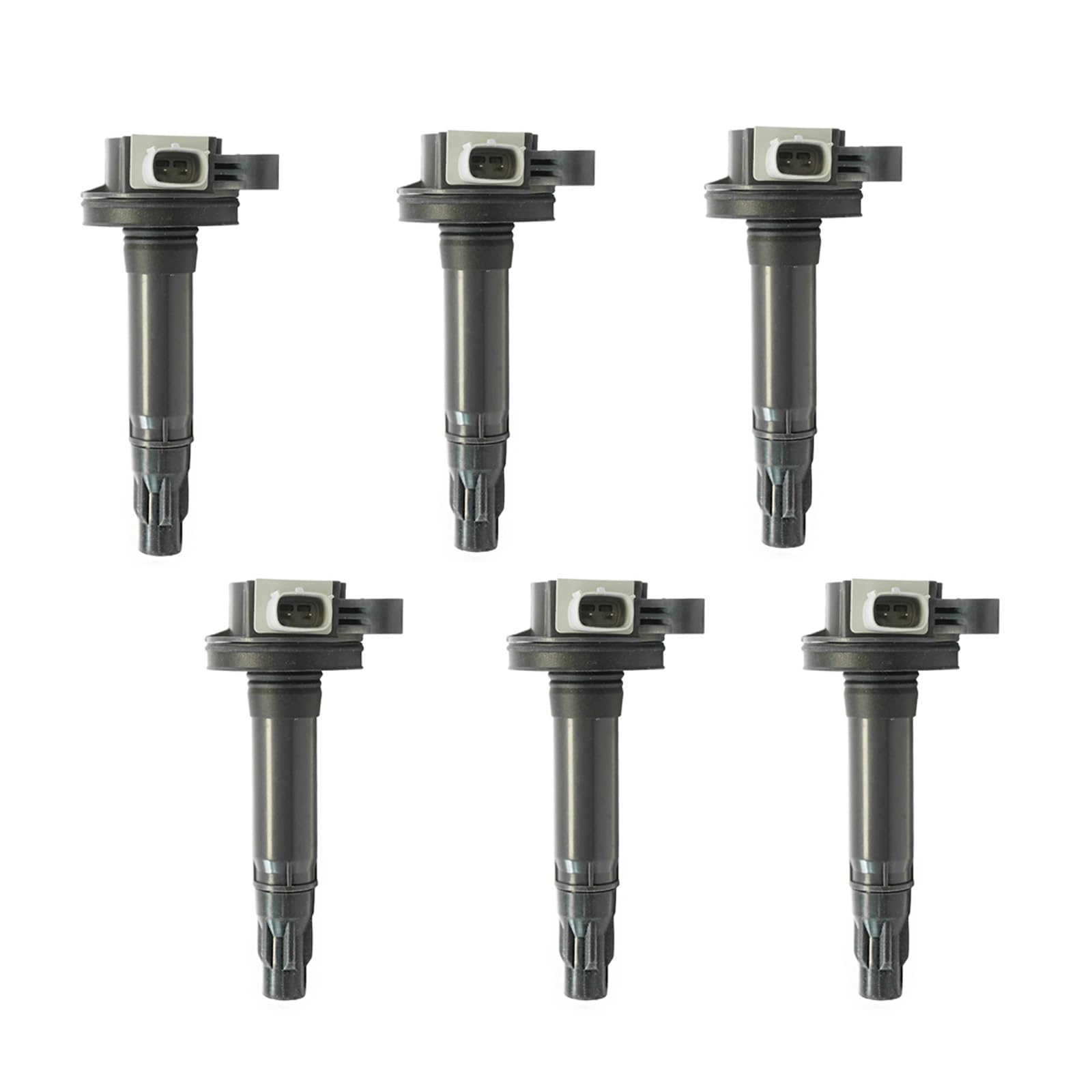 Trq Ignition Coil Set Compatible With 2010-2012 Ford Flex Taurus Lincoln Mks Mkt