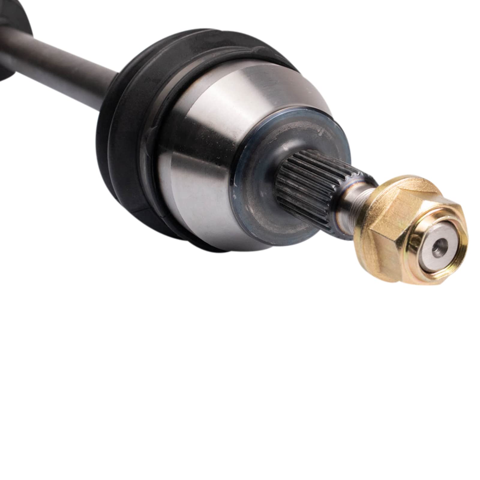 Trq Front Right Cv Axle Shaft Assembly Passenger Side Compatible With 2014-2016 Ford Transit Connect