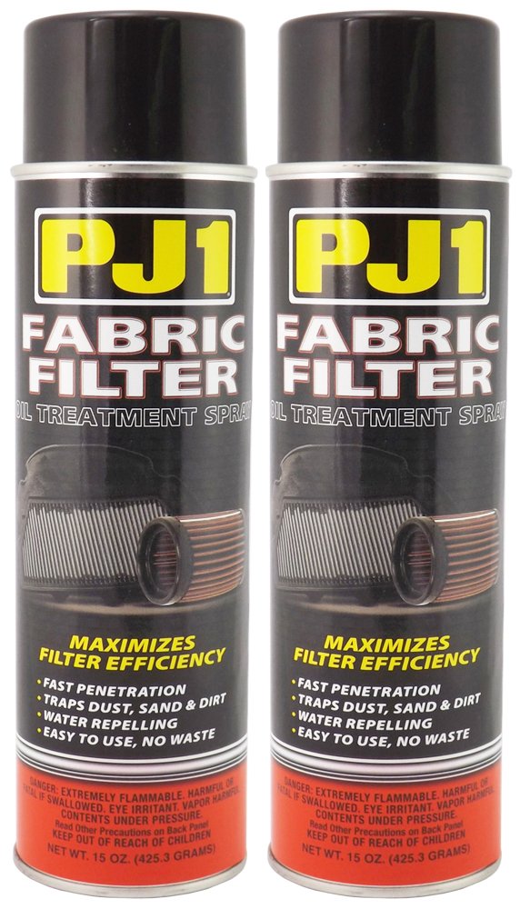 PJ1 4-20-2PK Gauze/Fabric Air Filter Oil, 30 oz, 2 Pack