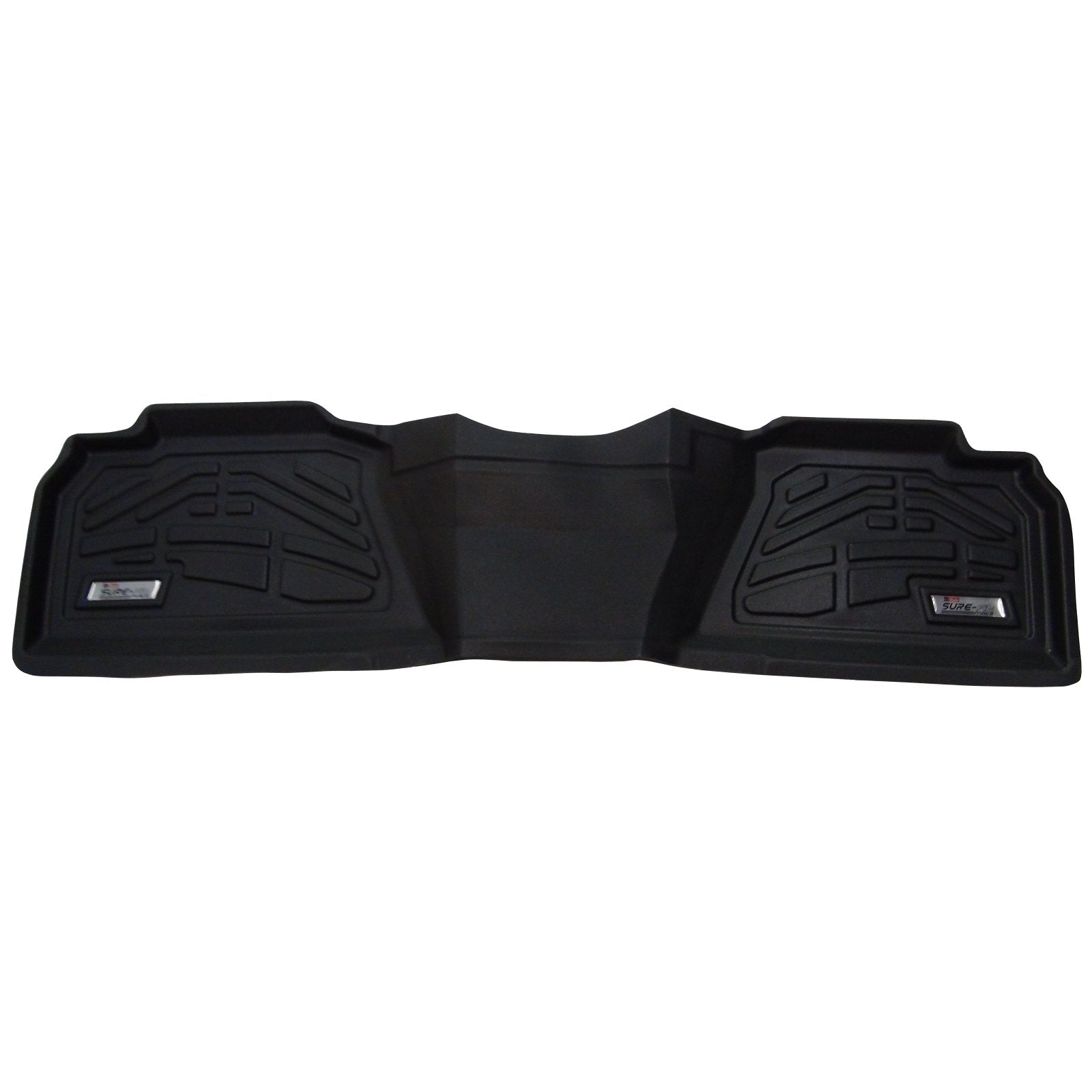 Wade 72-112038 Sure-Fit Black 2nd Row Mat for Super Duty Crew Cab