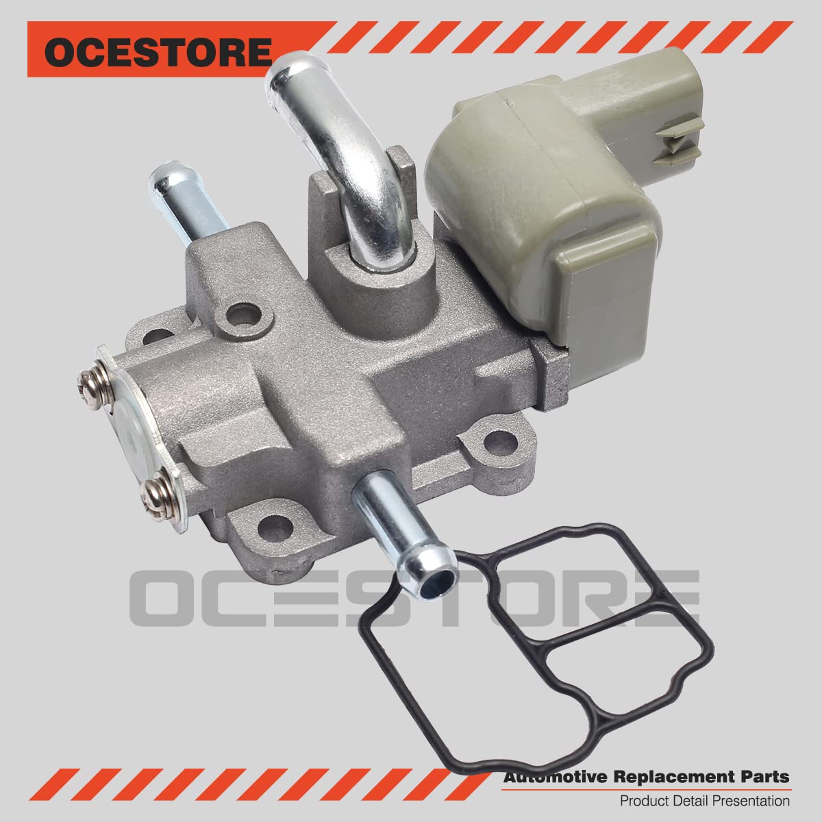 22270-62050 Idle Air Control Valve with Gasket Replacement Compatible with 2000-2003 Tundra, 1997-1998 T100, 1997-2004 Tacoma, 1