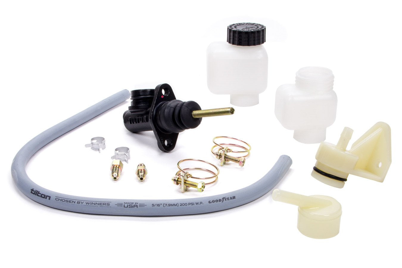 Tilton 3/4' Master Cylinder Kit (Remote Kit And Large Reservoirs) 75-750U
