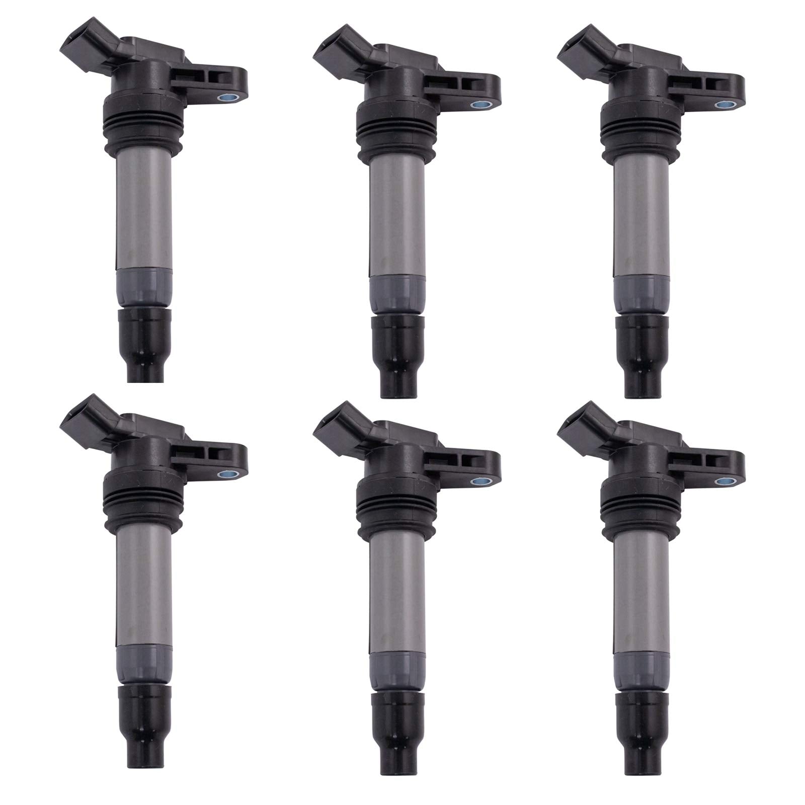 Trq Ignition Coil Set Compatible With 2008-2012 Land Rover Lr2 2011-2016 Volvo S60 2007-2015 S80 2015-2016 V60 2008-2010 V70 201