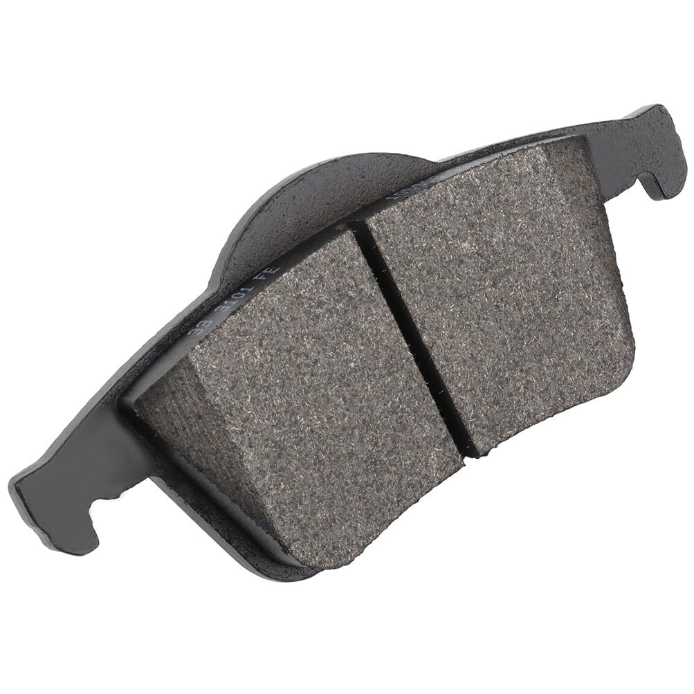 Automuto 4Pcs Rear Semi-Metallic Disc Brake Pads Set D795 For Volvo S60, S70, S80, V70, Xc70