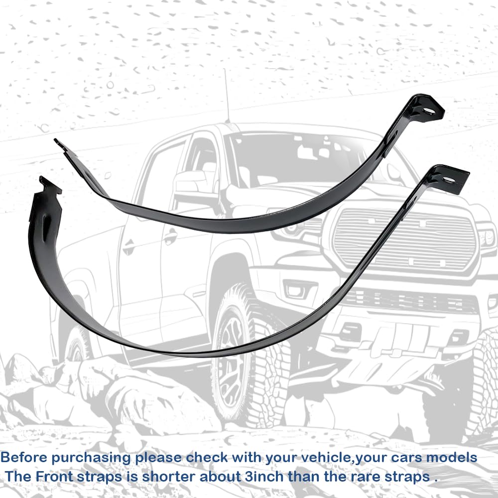 SUMECARGO 578-305 Fuel Tank Strap - 35 Gallon Replacement for 2006-2010 Ram 1500, 2011-2019 Ram 2500 & 3500
