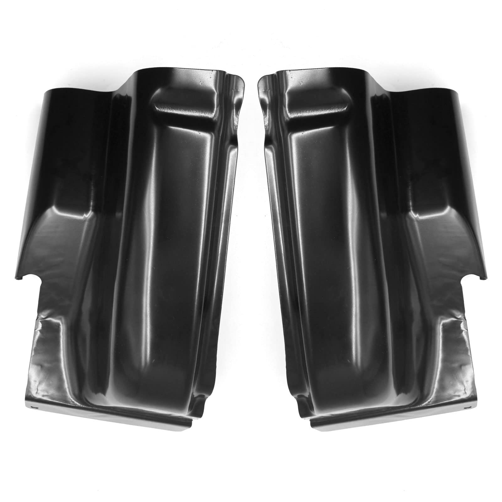 Pickup Truck Cab Crew Corners Set for Ford F150 2004 2005 2006 2007 2008 4-Door -2 PCS