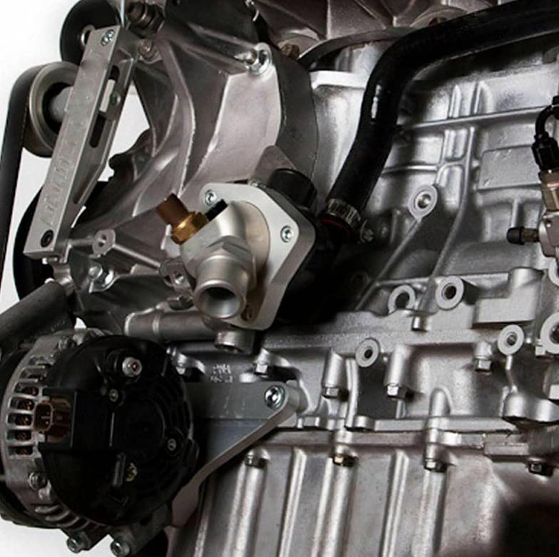 Bull Boost Performance Swivel Neck Thermostat Housing For K-Series K20 K24 Radiator Hose K Swap 16An