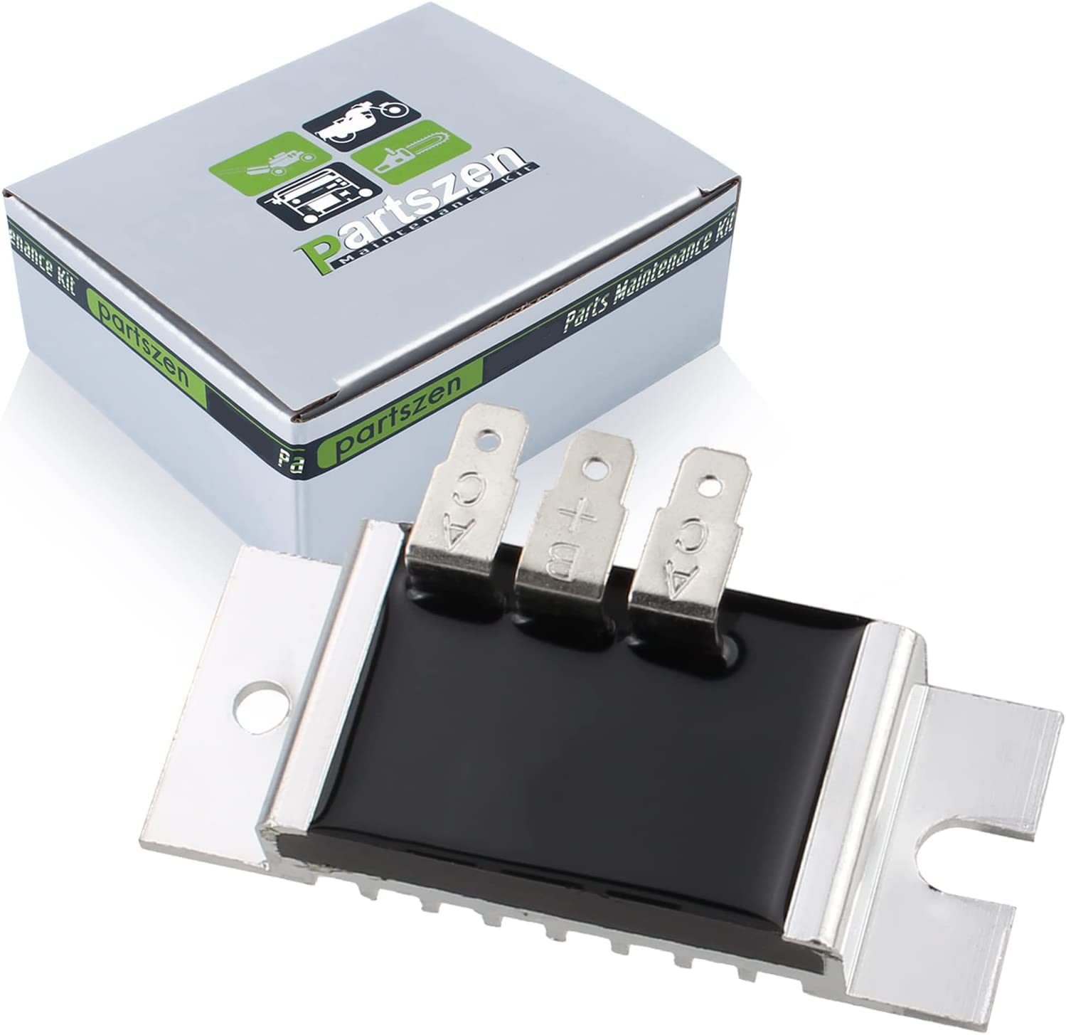 Partszen 21066-7011 Voltage Regulator For Kawasaki Fh430V Fh541V Fh580V Fh601V Fh641V Fh680V Fh721D Fh721V Fx801V Fx850V Fx1000V