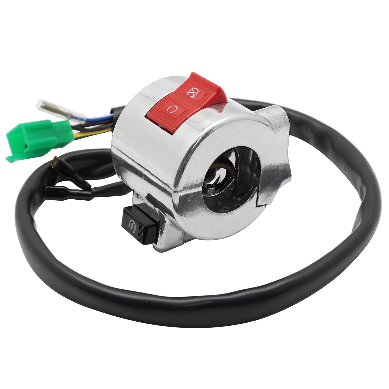 Right Start Stop Kill Control Switch 35013-Mcl-020 Compatible With Honda Shadow Spirit 750 Vt750Dc 2001 2002 2003 2004 2005 2006