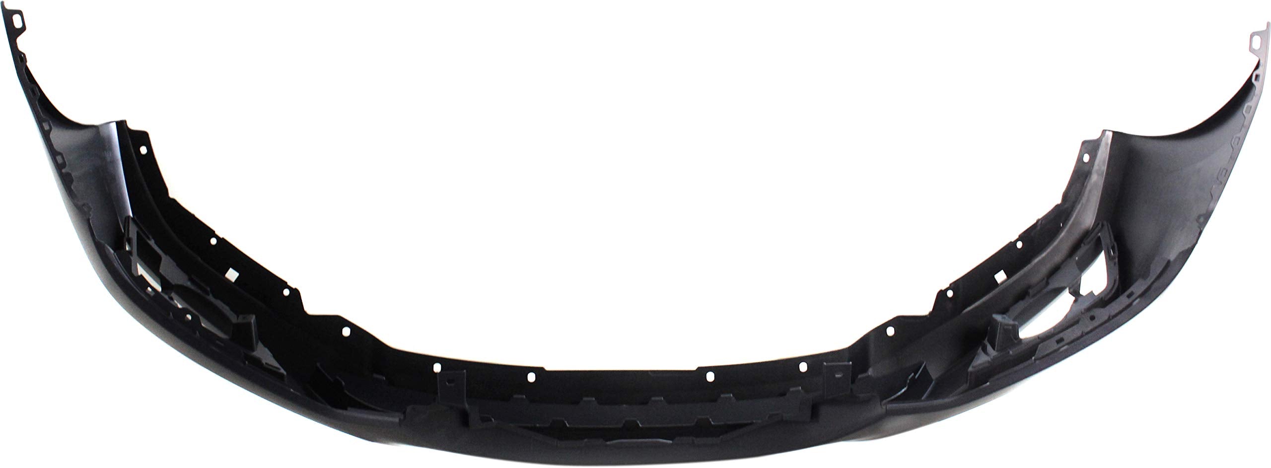 Evan Fischer Front Bumper Cover Compatible With 2016-2019 Nissan Sentra, Except Nismo Model, Primed