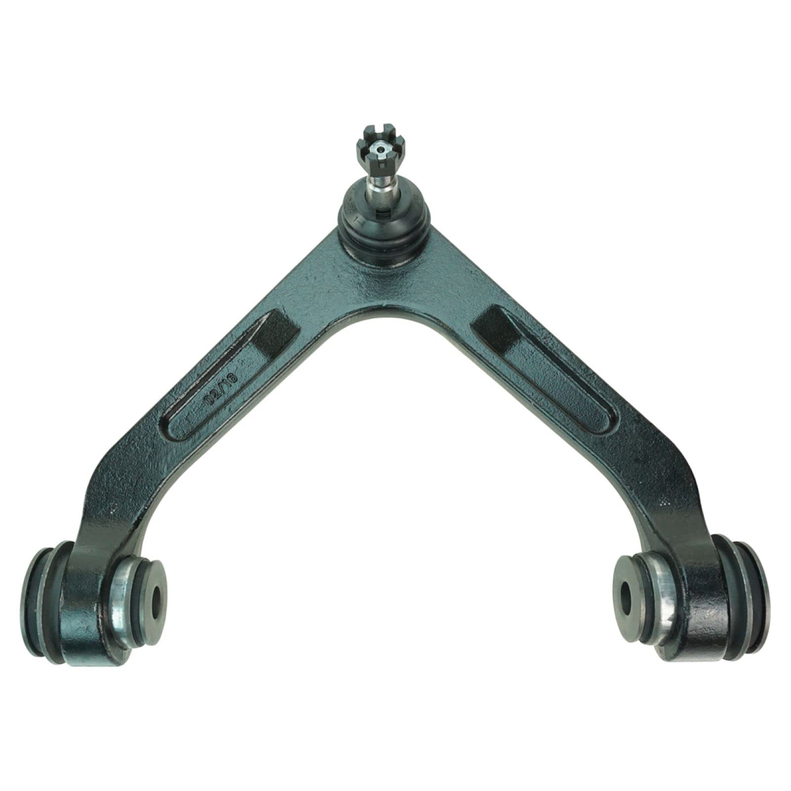 Trq Front Upper Control Arm With Ball Joint Set Compatible With 2003-2005 Dodge Ram 2500 Ram 3500