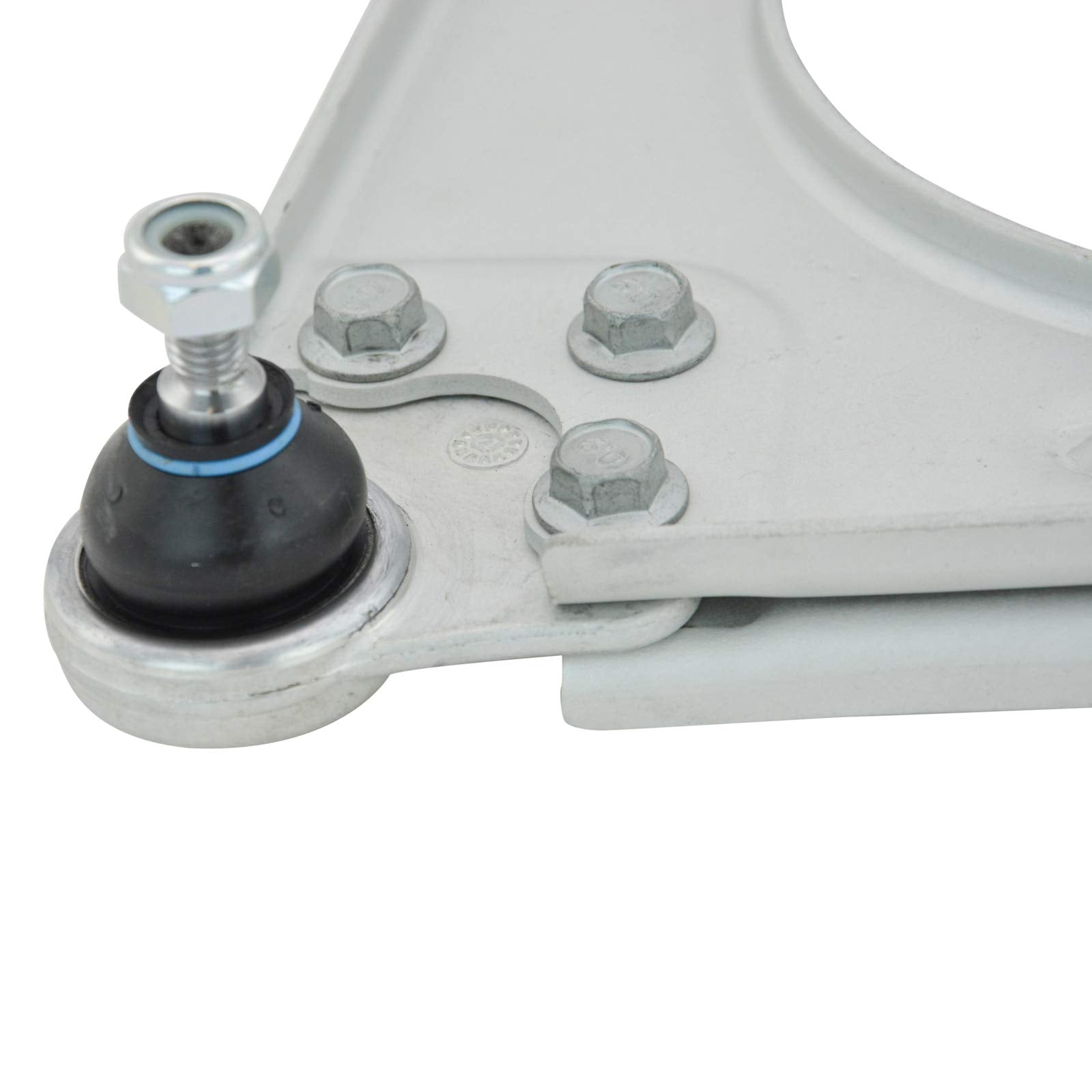 Trq Front Upper Control Arm With Ball Joint Set Compatible With 03-11 Mercedes-Benz