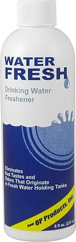 Valterra V03066 Drinking Water Freshener - 8 Oz. Bottle