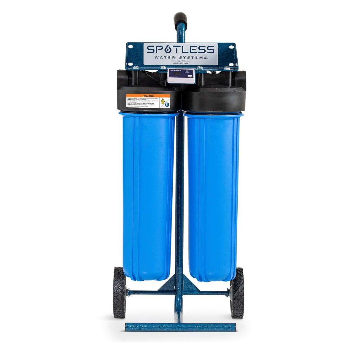 Cr Spotless Water Systems - Dic-20 Simplest Rv & Car Wash System, Rinse Works For All Vehicles, Motorcycles, Bikes, Boats, Plane