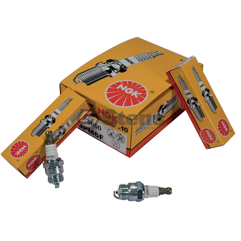 Ngk 130761 (5950) Bpm6F Standard Spark Plug, Pack Of 1