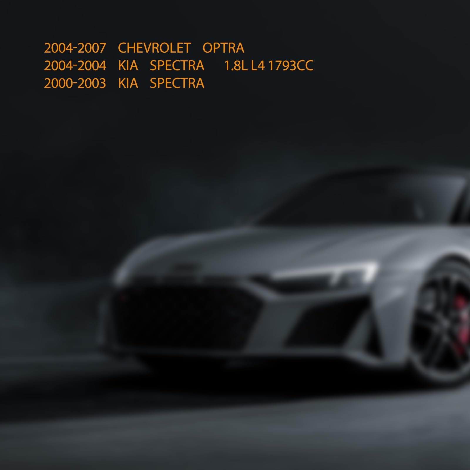 Xcpmc Front Sway Stabilizer Bar End Link 2 Pcs Left & Right|Replacement For Optra Spectra|Replace Oe#: K90372 K90371 Black