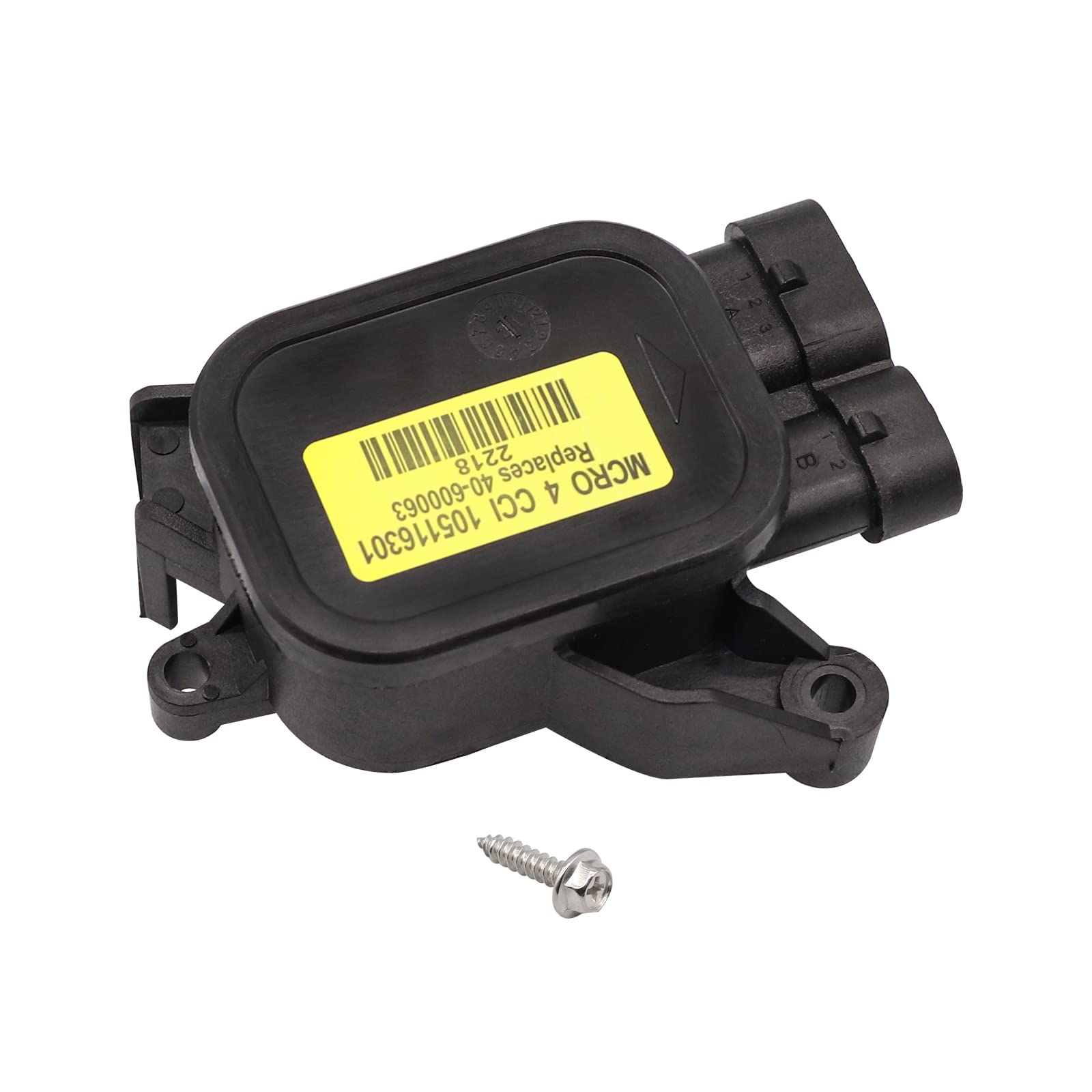 Drive-Up Mcor 4 Conversion Throttle Potentiometer-Fits Club Car Ds/Carryall/Tempo - Am293101, 105116301 (Mcor 4 Throttle Potentiometer)