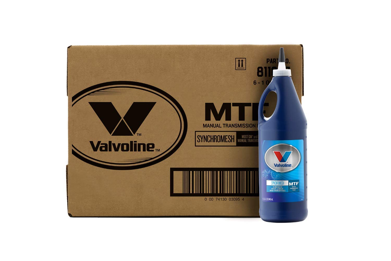 Valvoline Syncromesh Manual Transmission Fluid 1 Qt, Case Of 12