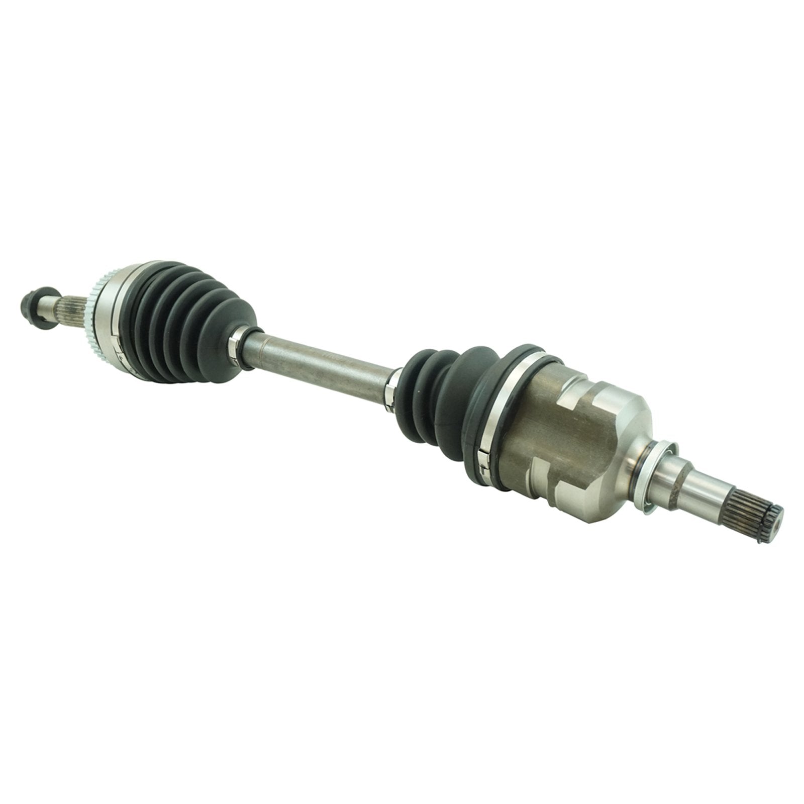 Trq Front Left Cv Axle Shaft Assembly Drivers Side Compatible With 2003-2008 Toyota Corolla