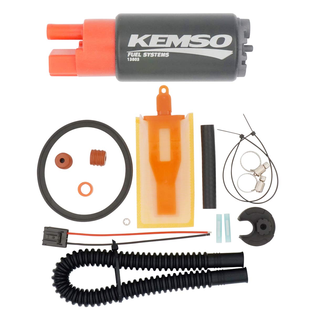 Kemso 13803 High Performance Fuel Pump For Can-Am Commander 1000/1000 Max/800/800 Max Maverick 1000 2011-2021 / Polaris Rzr 800,