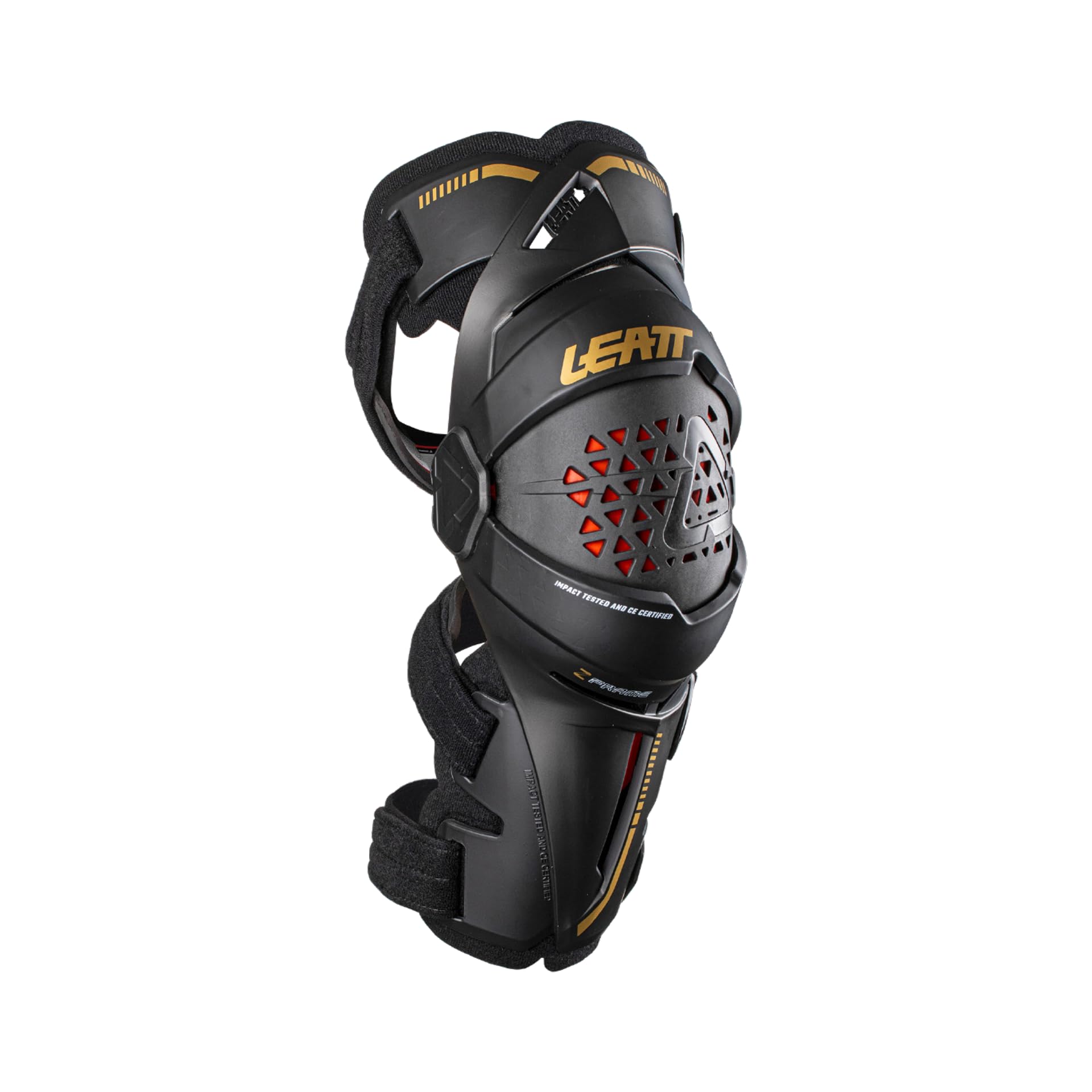 Leatt Knee Brace Z-Frame #Xl Pair Blk