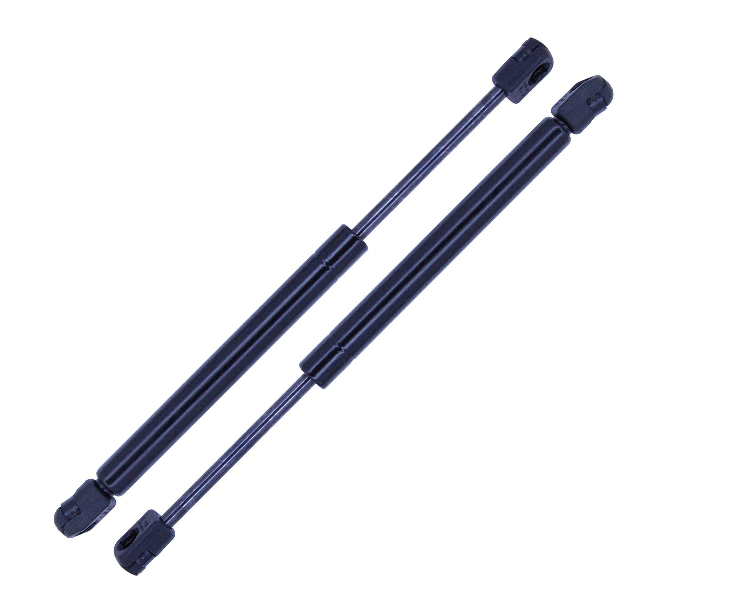 2 Pieces (Set) Tuff Support Front Hood Lift Supports 2007 To 2012 Hyundai Veracruz